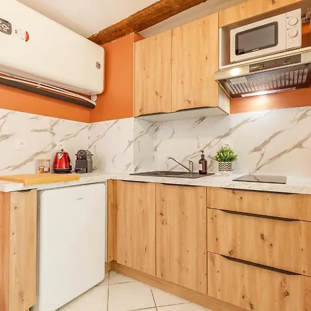 Appartement Cozy And